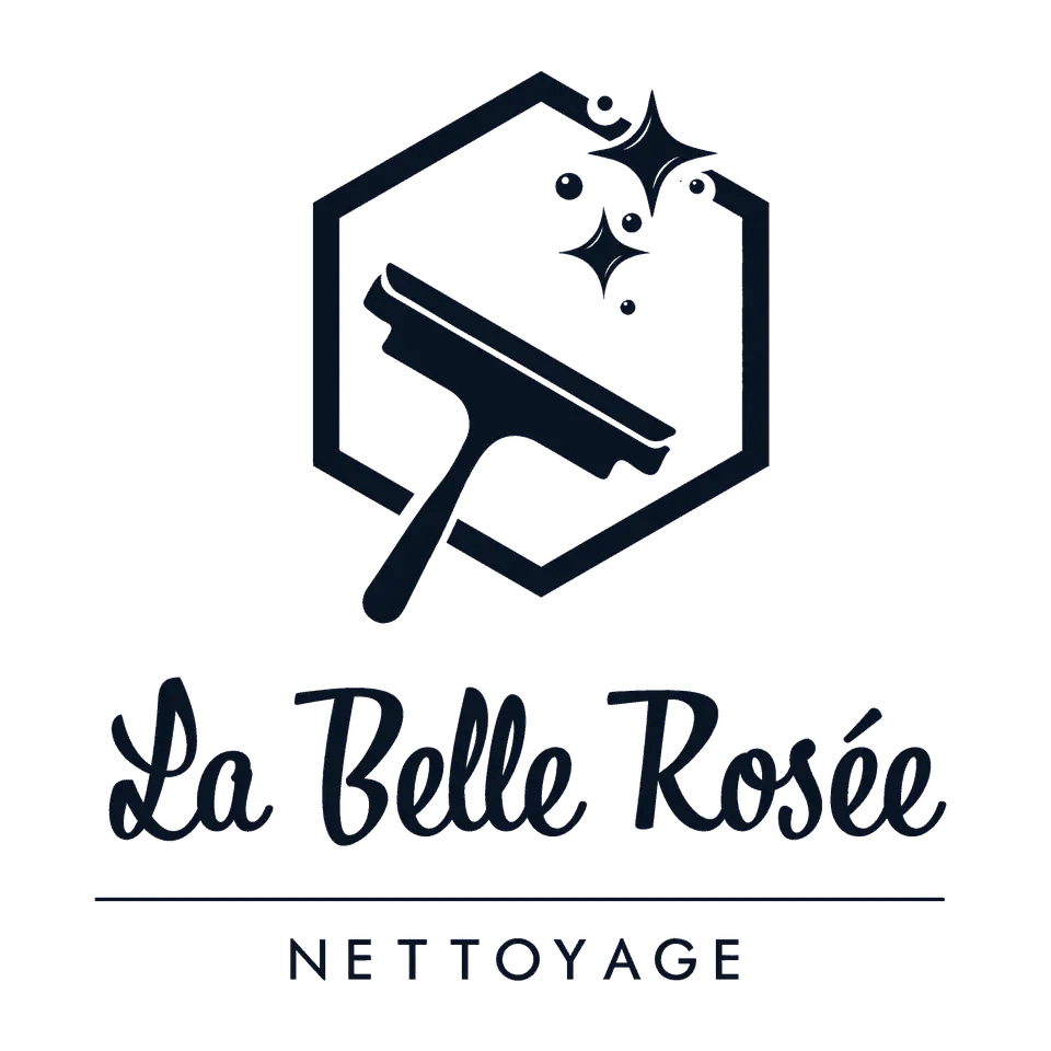 Logo La Belle Rosée Nettoyage