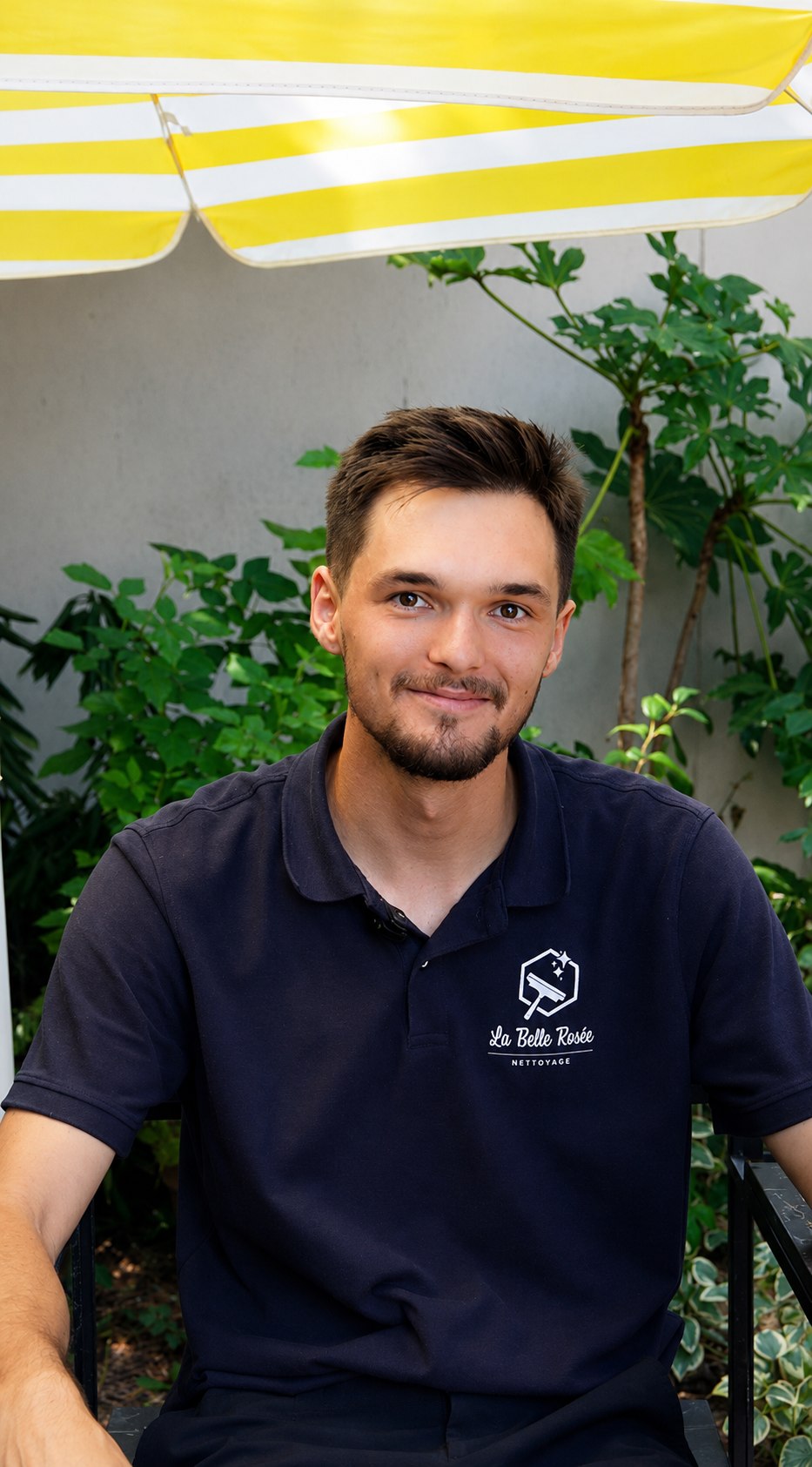 Dorian, technicien spécialisé terrasses.