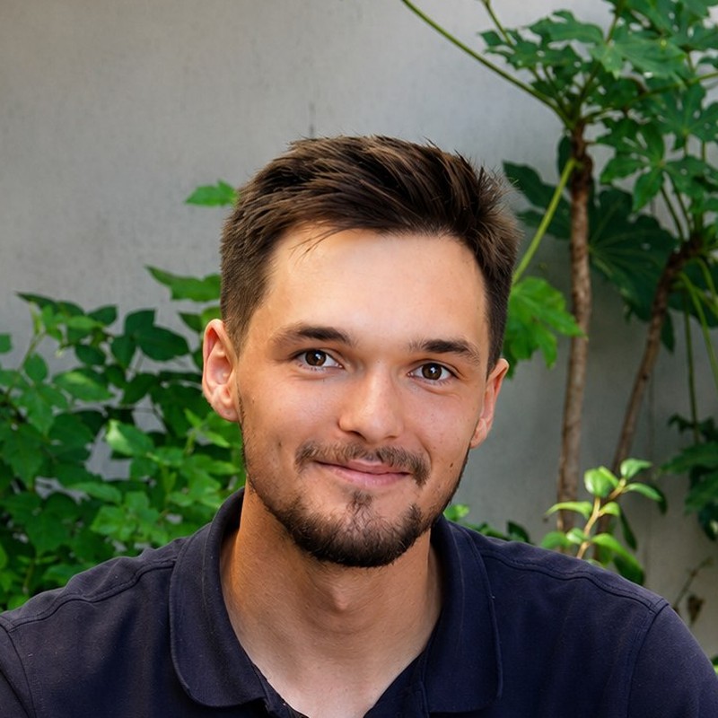 Dorian, Technicien terrasses chez La Belle Rosée